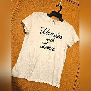 Forever 21 white shirt size Large